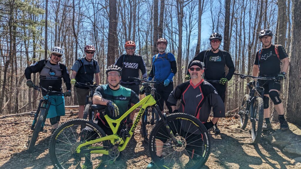 Travel Destinations like Dupont State Forest are perfect for Mountain Biking and hiking! Weight loss is not a problem for these guys!