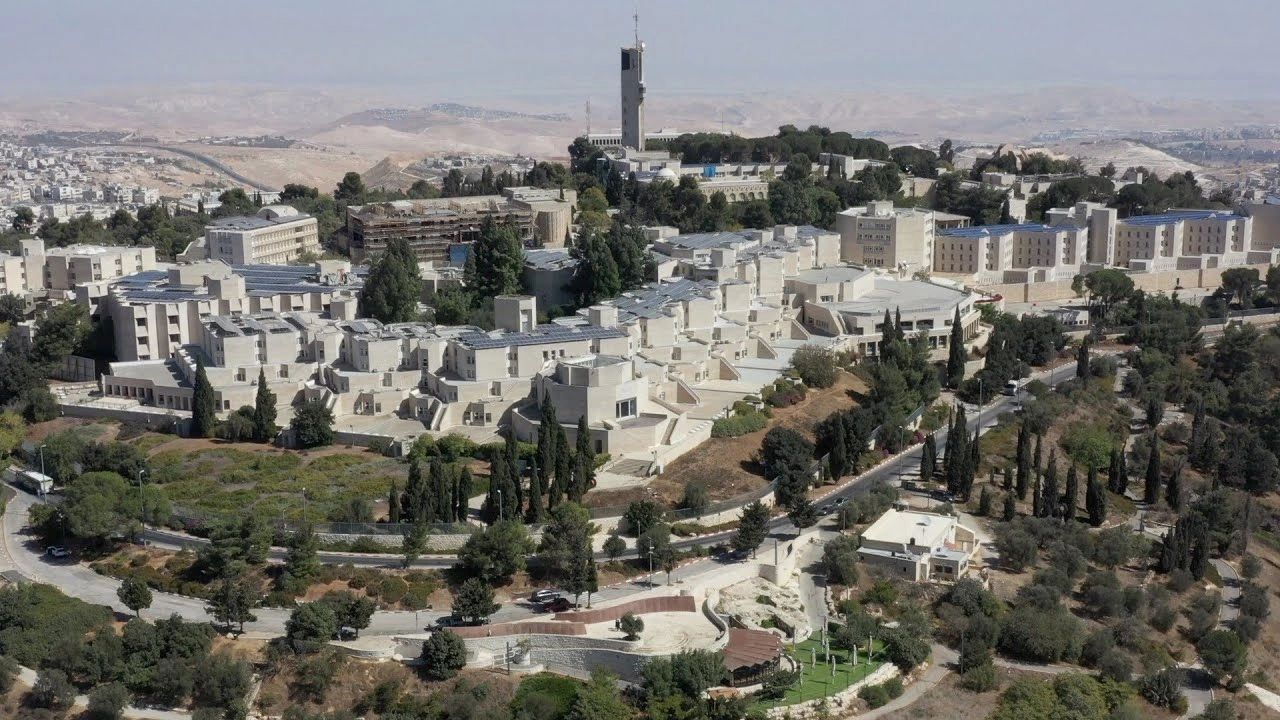 Hebrew University in Jerusalem is at the forfront of cannabis research