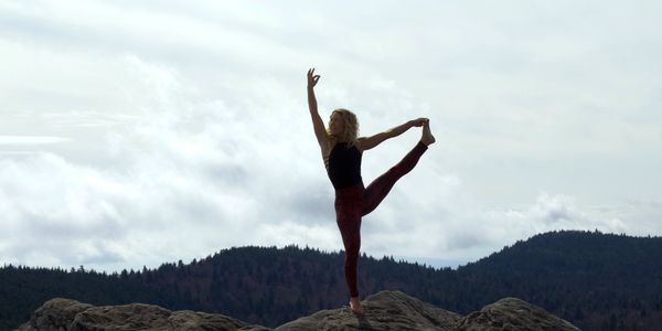 Outdoor activities can include Yoga and stretching.